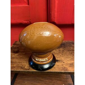 Blue John Pottery Bank Rugby Football Widnes Englund Made Sports Ceramic Collect